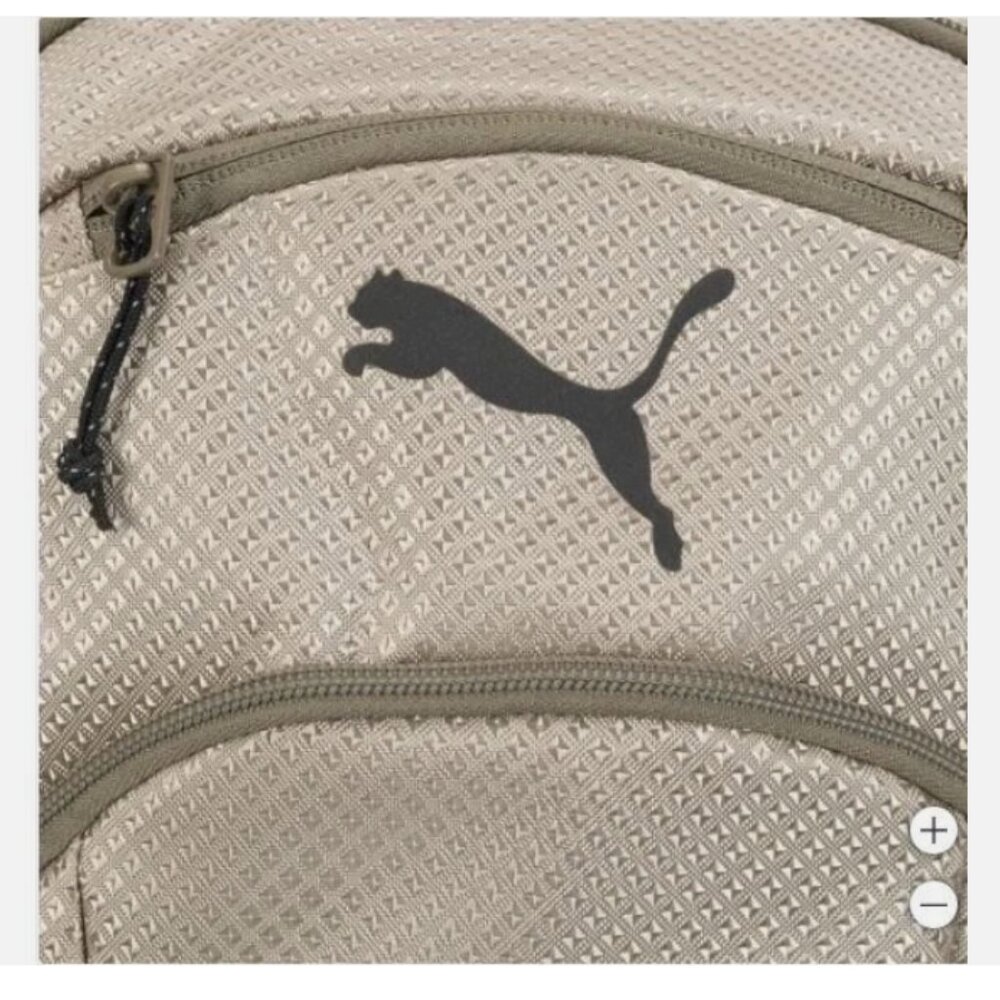 Puma Backpack Challenger 2 Tan - Picture 4 of 6